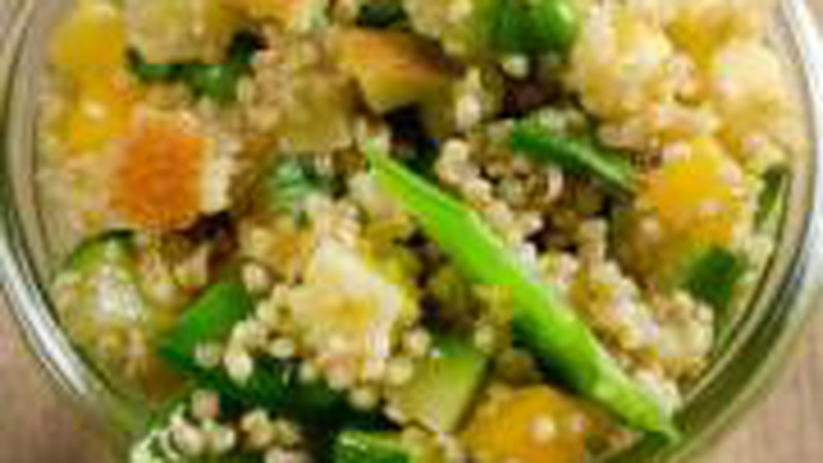 Salade La Bruyère au quinoa bio