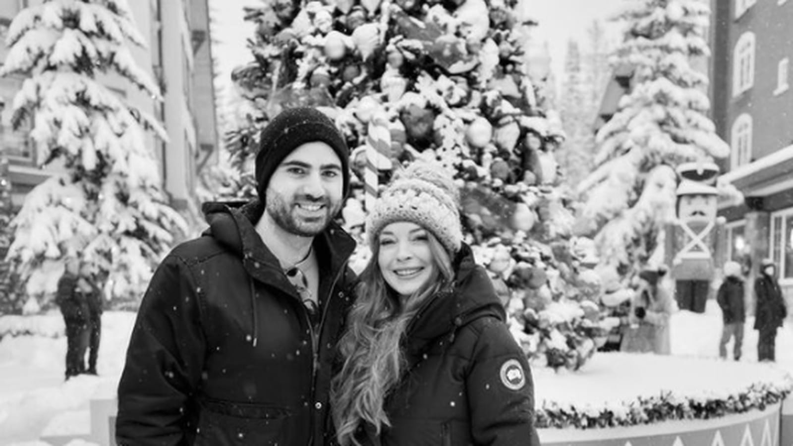 Bader Shammas et Lindsay Lohan