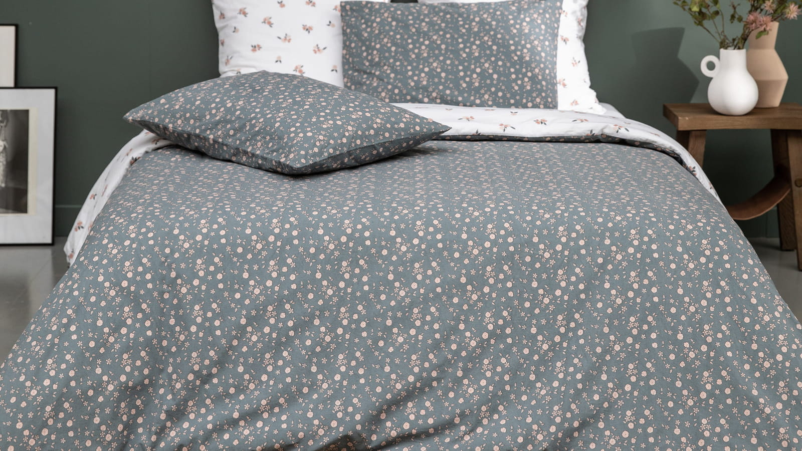 Housse de couette La Redoute Intérieurs x Gabrielle Paris