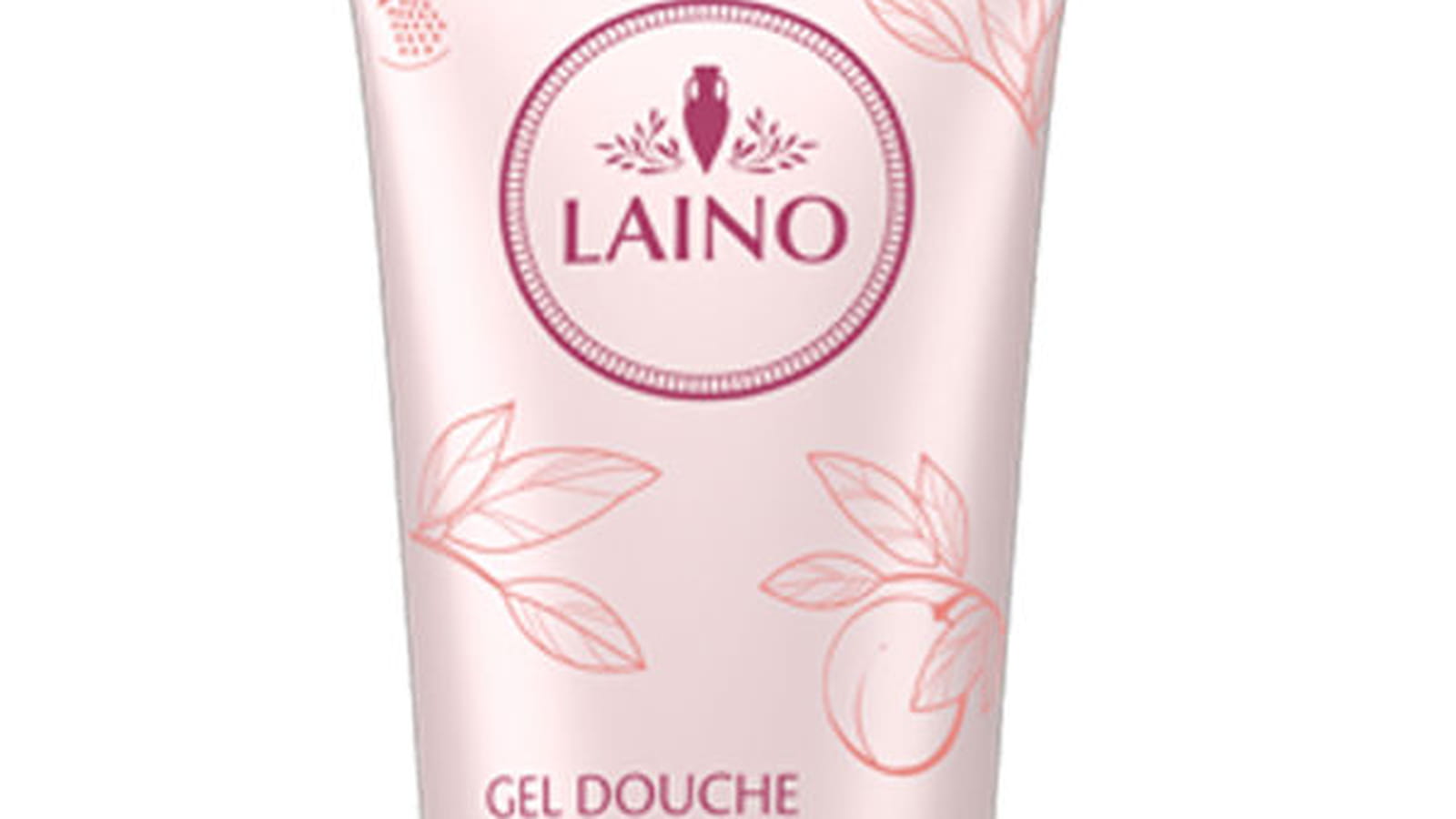 Gel douche hydratant fruité de Laino