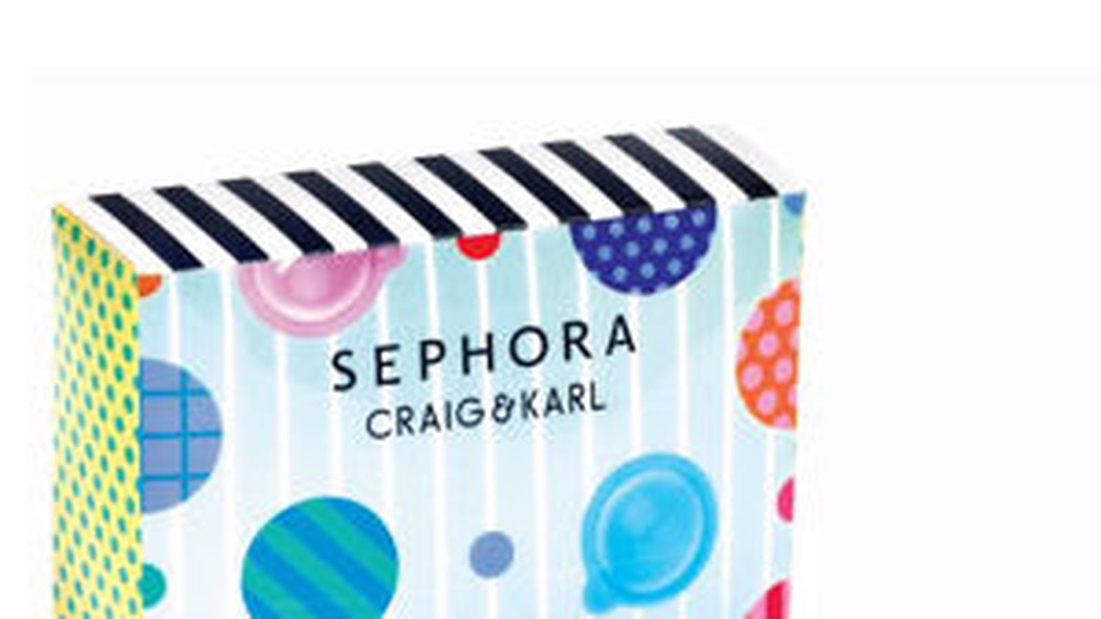 Distributeur de capsules de crème de douche Craig & Karl de Sephora