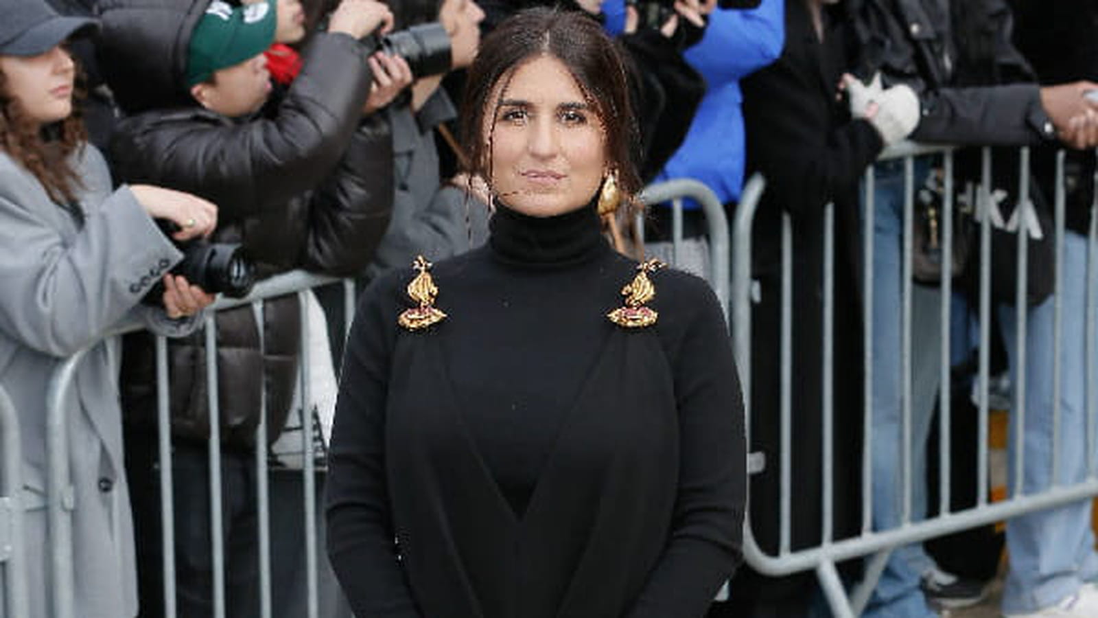 Géraldine Nakache le 22 janvier 2024