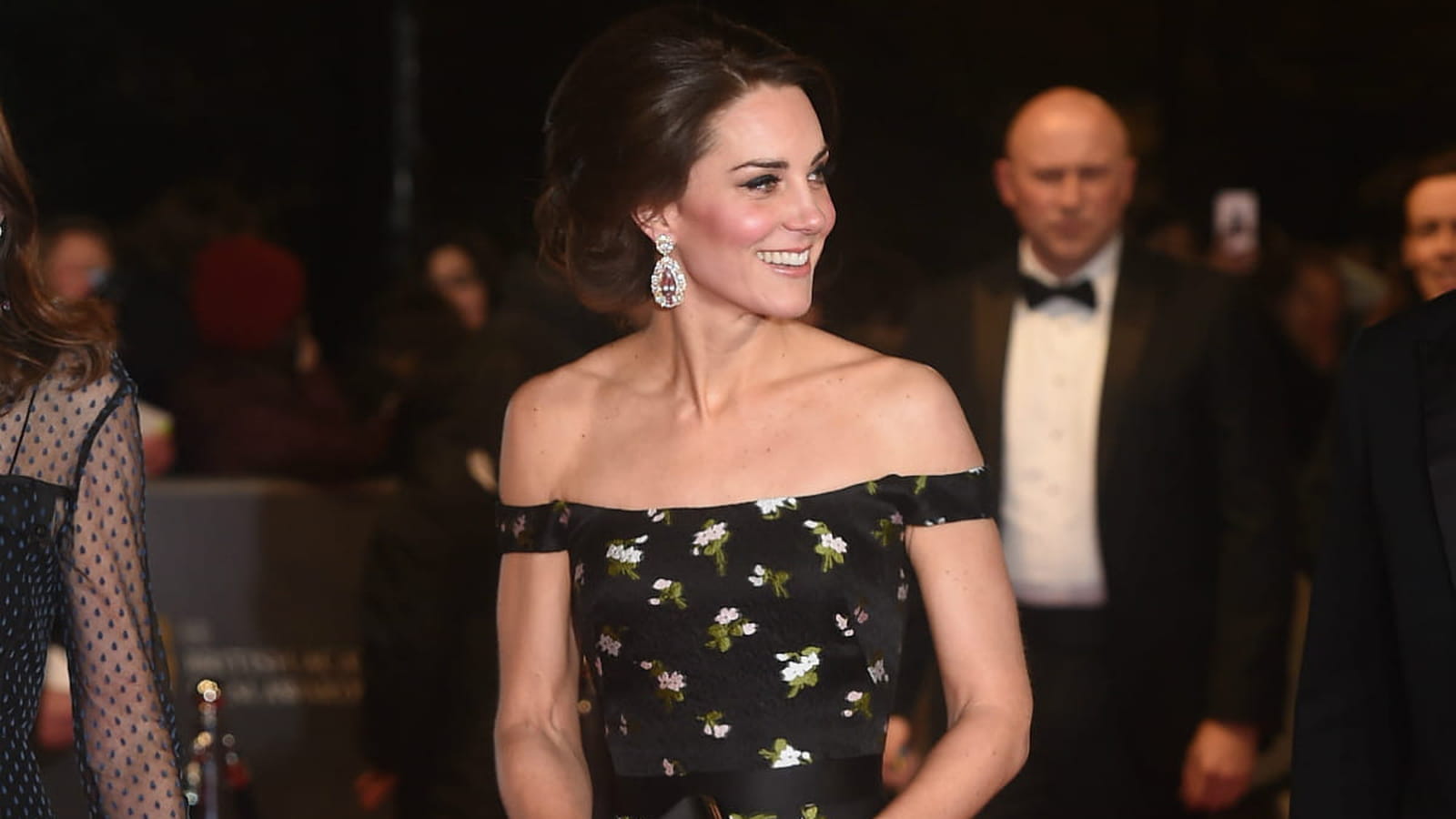 Kate Middleton le 12 février 2017