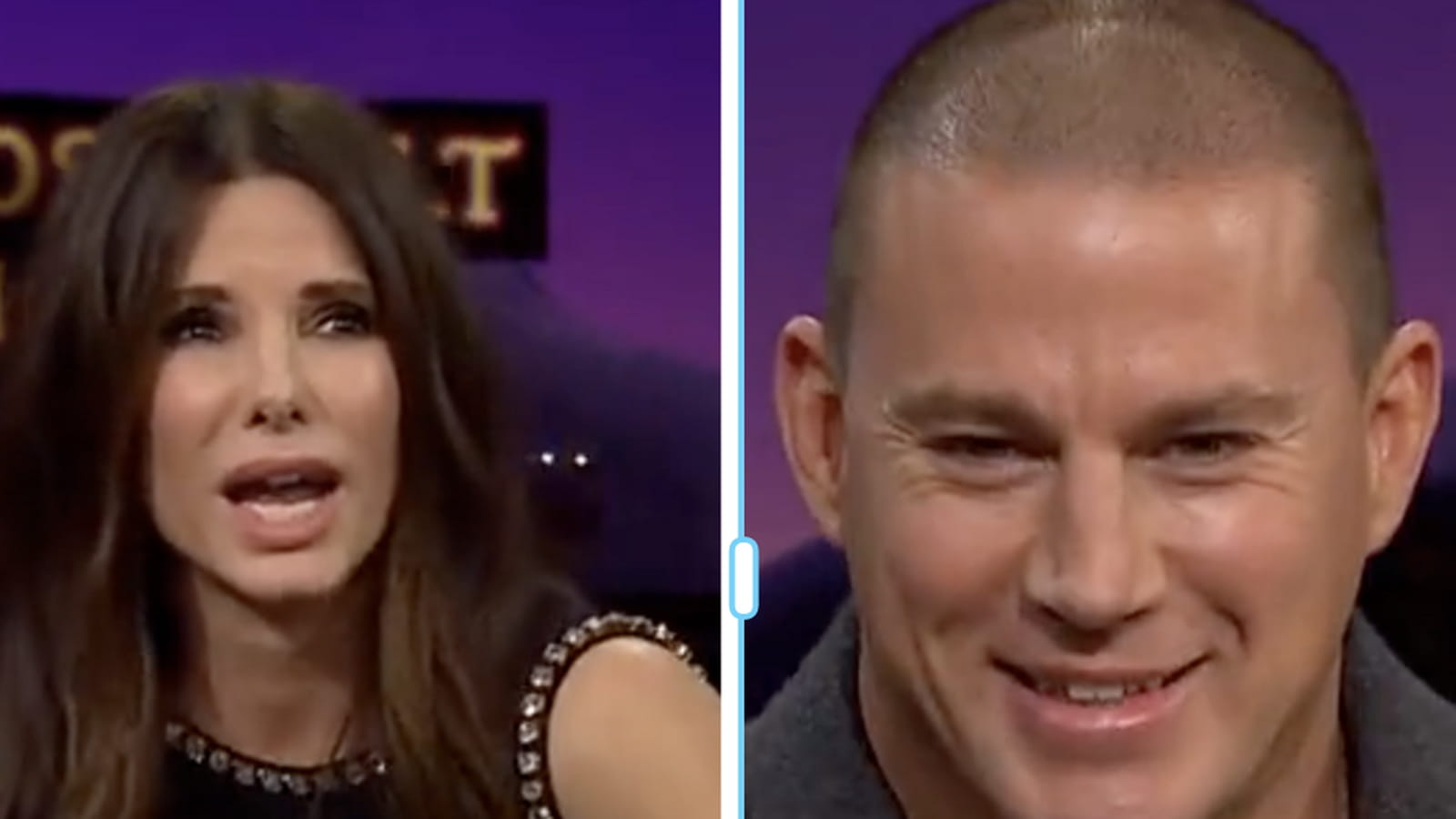 Sandra Bullock et Channing Tatum