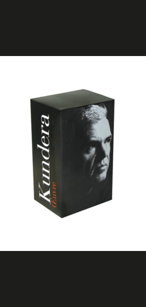 L'&OElig;uvre de Milan Kundera de la Biblioth&egrave;que de la Pl&eacute;iade aux &eacute;ditions Gallimard