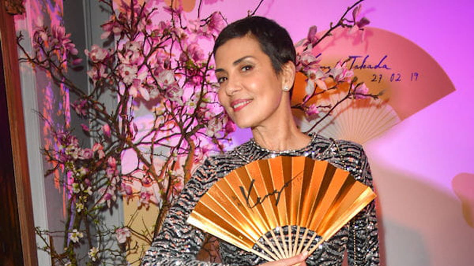 Cristina Cordula le 28 février 2019