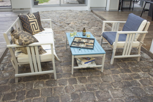 Banc Burano chez City Green