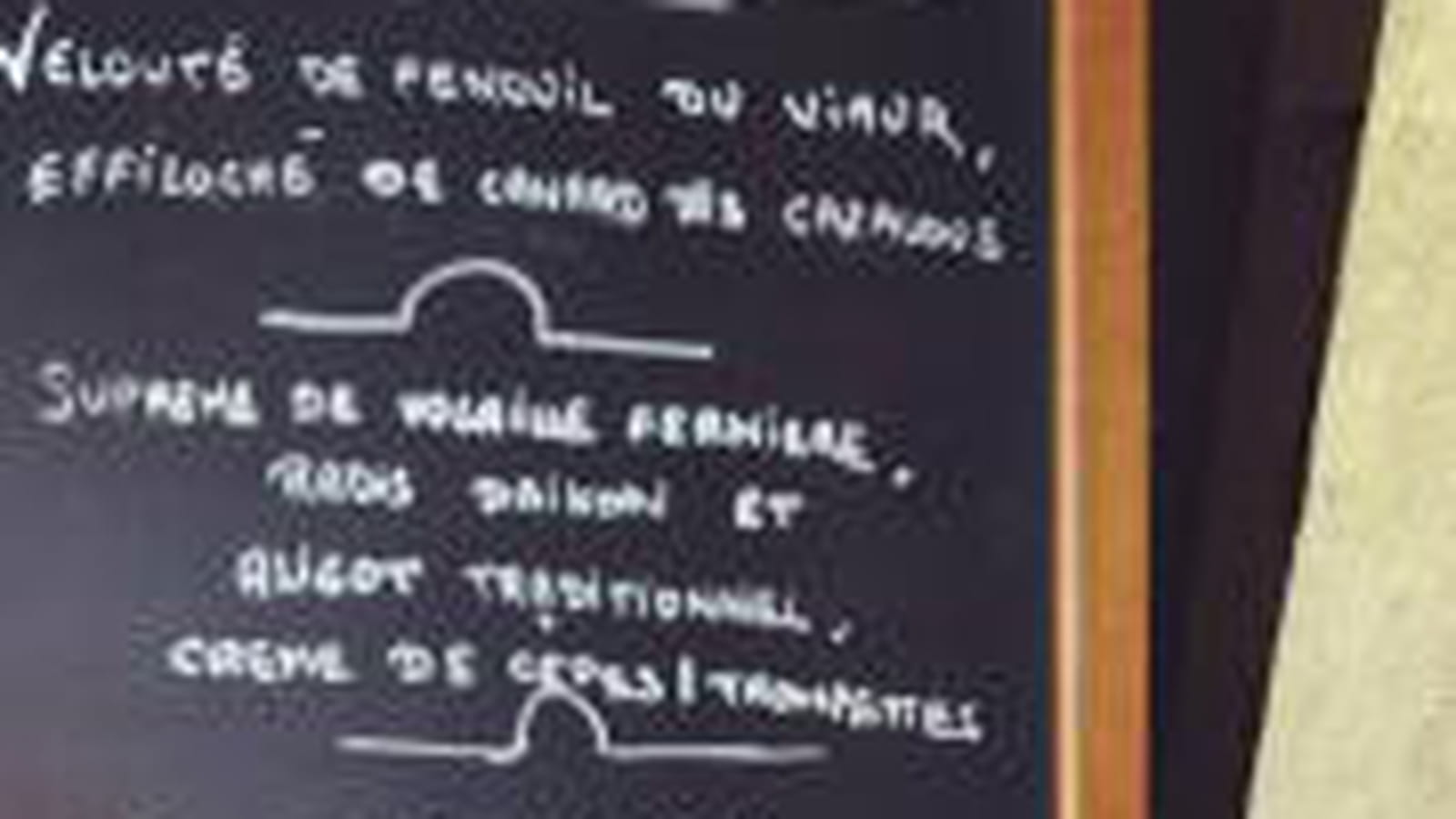 Quentin Bourdy, un menu alléchant
