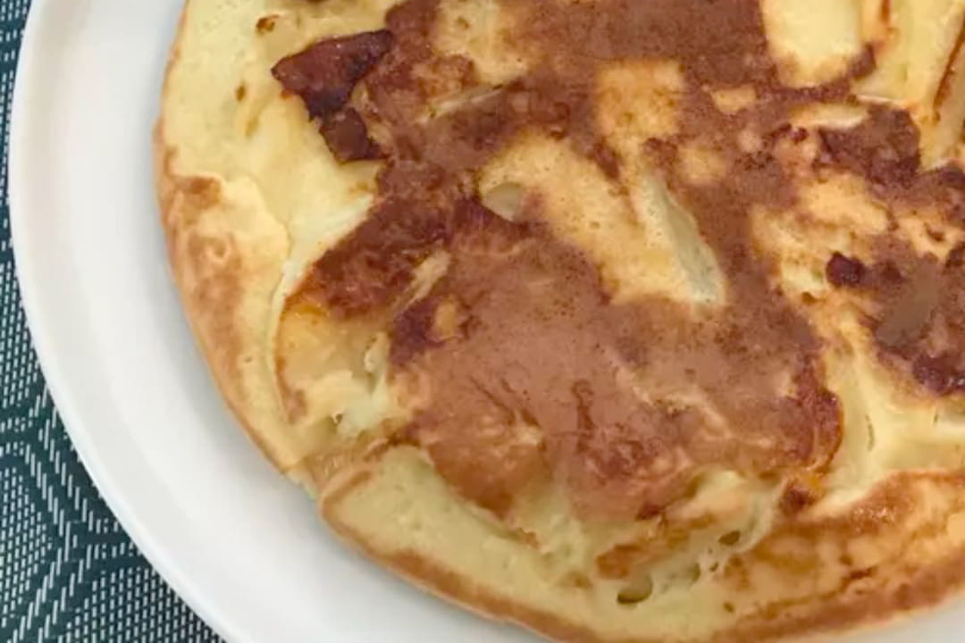 Chanciau aux pommes allégé