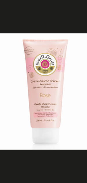 Gel douche&nbsp;: Douceur Relaxante &agrave; la Rose de Roger &amp; Gallet