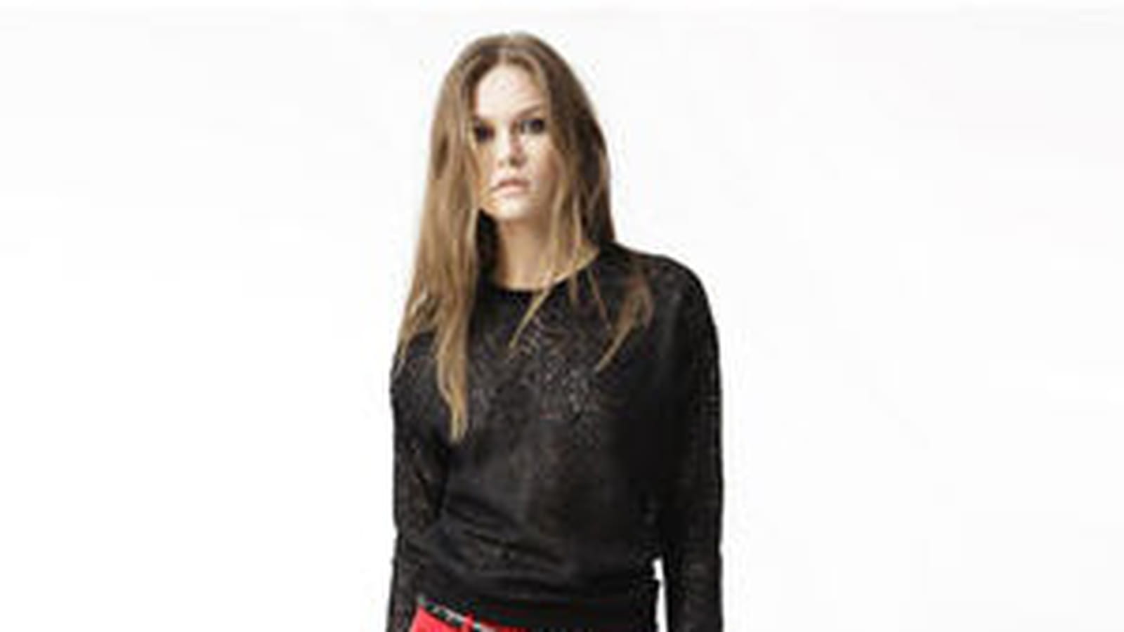 Jean rouge de The Kooples