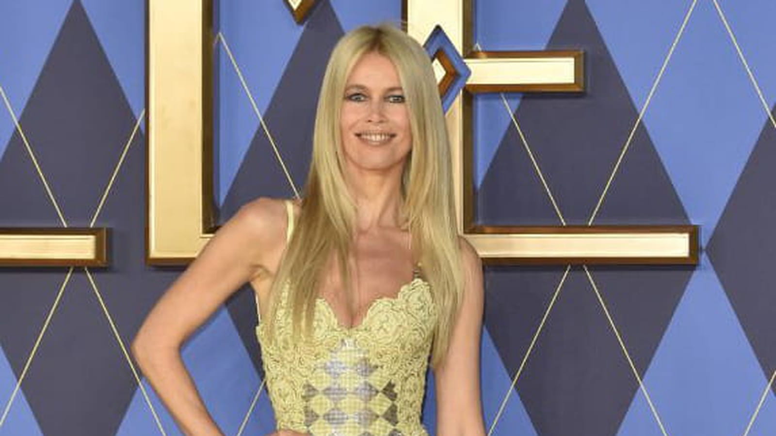 Claudia Schiffer le 24 janvier 2024