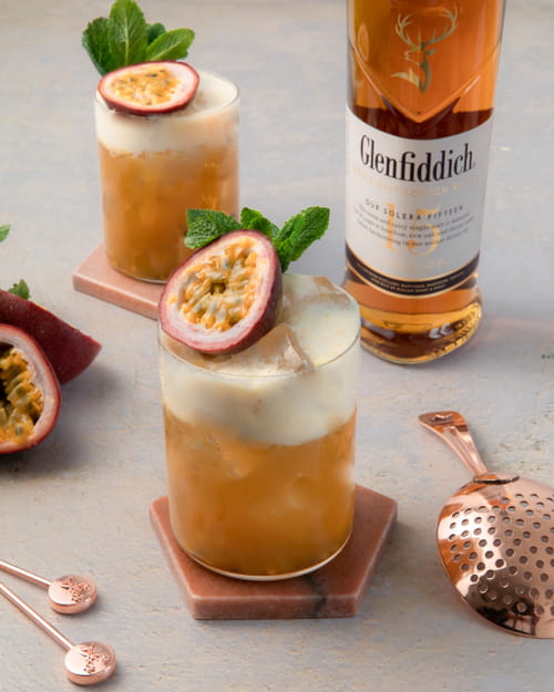 Cocktail Golden Hour