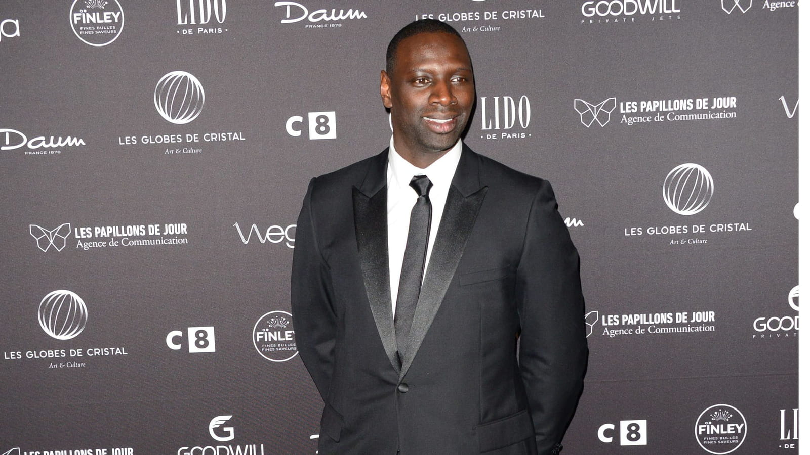 Omar Sy le 30 janvier 2017