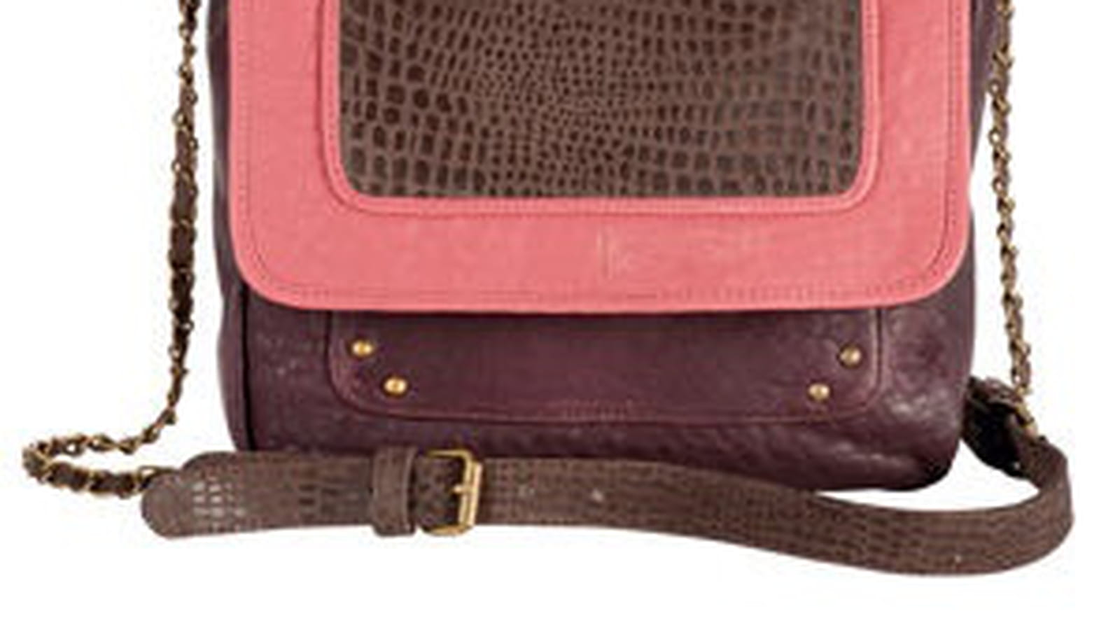 Sac en cuir Soft Grey de La Redoute