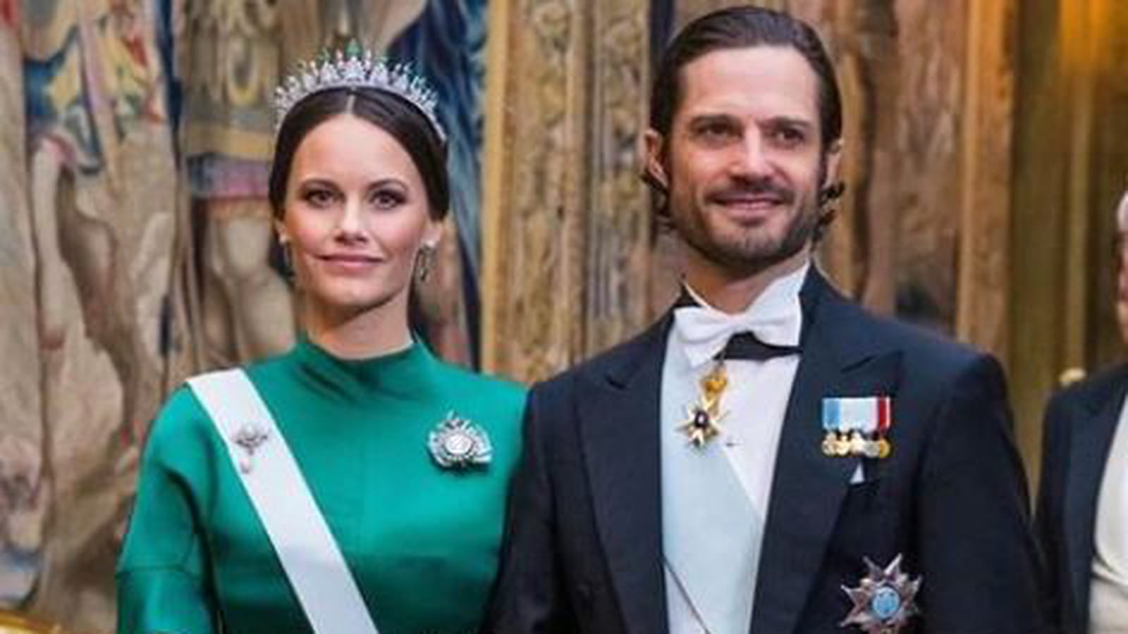 Princesse Sofia de Suède et Carl Philip de Suède