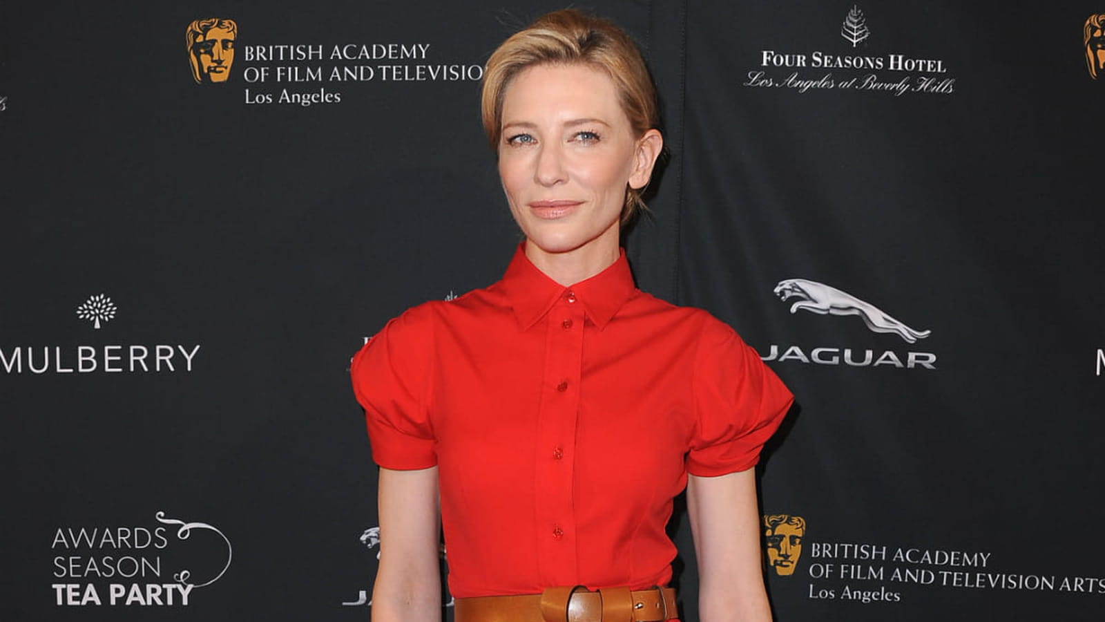 Cate Blanchett le 11 janvier 2014