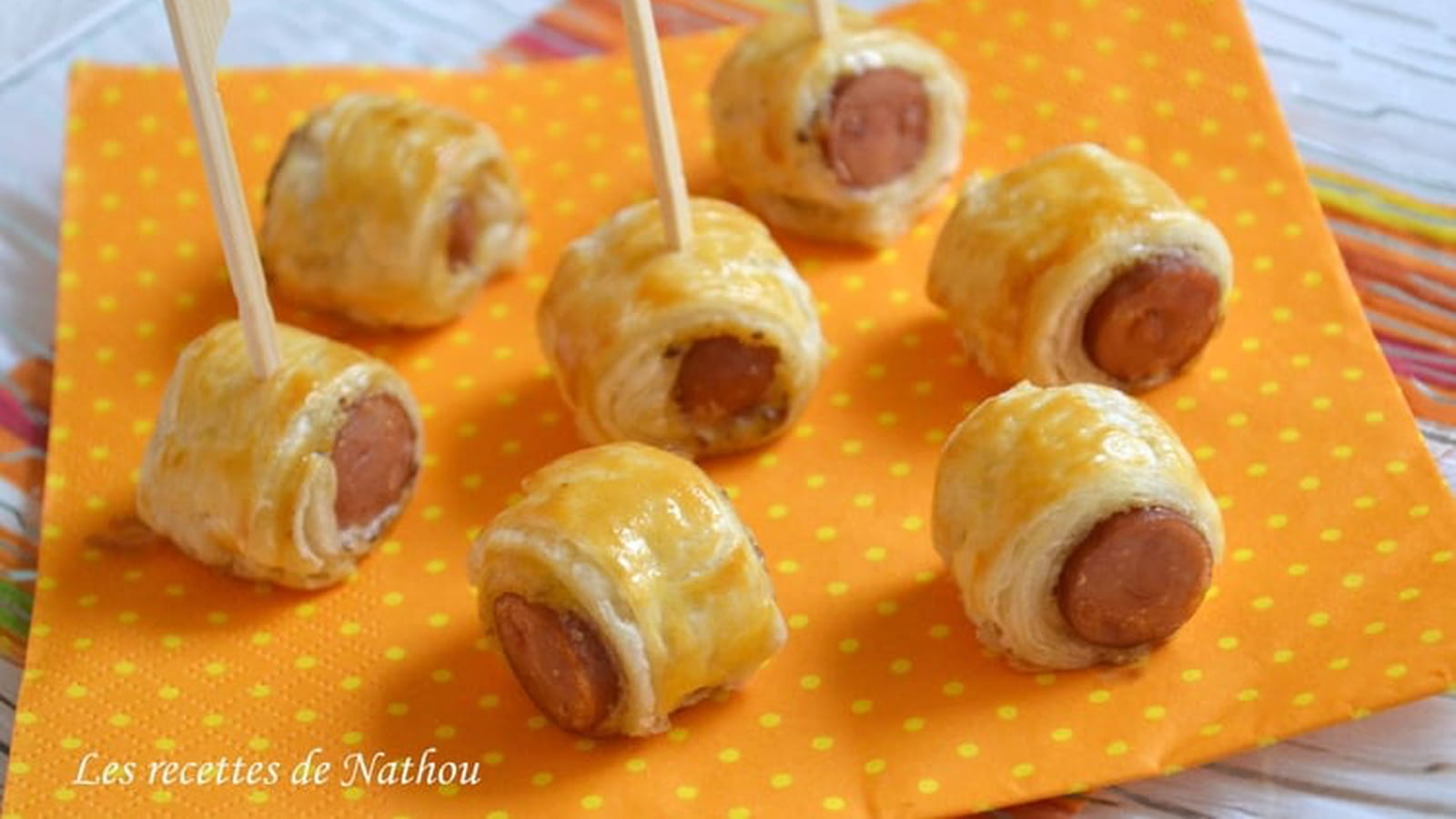 Feuilletés aux Knacki