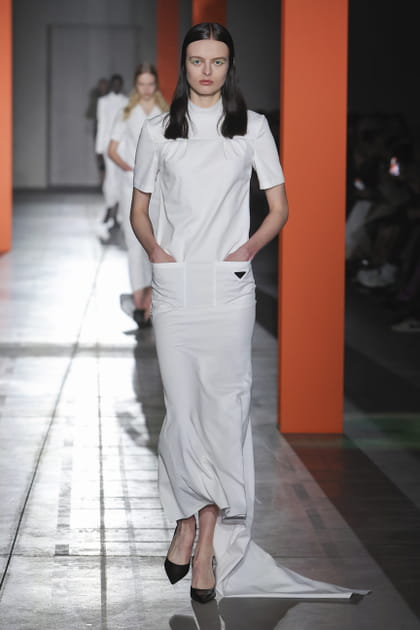 Look 41&nbsp;du d&eacute;fil&eacute; Prada