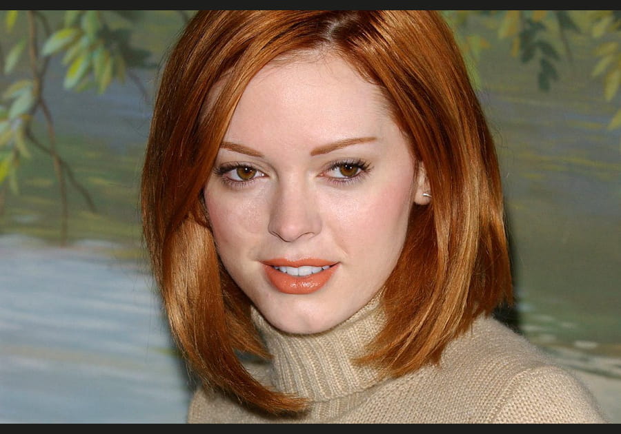 Rose McGowan, avant