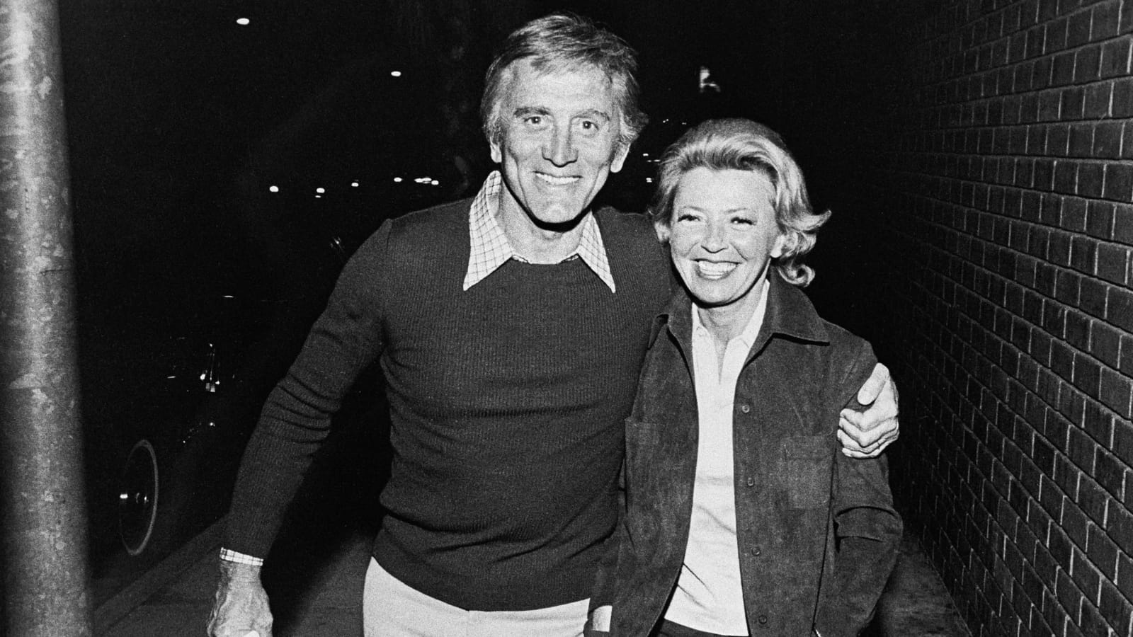 Kirk Douglas et Anne Buydens