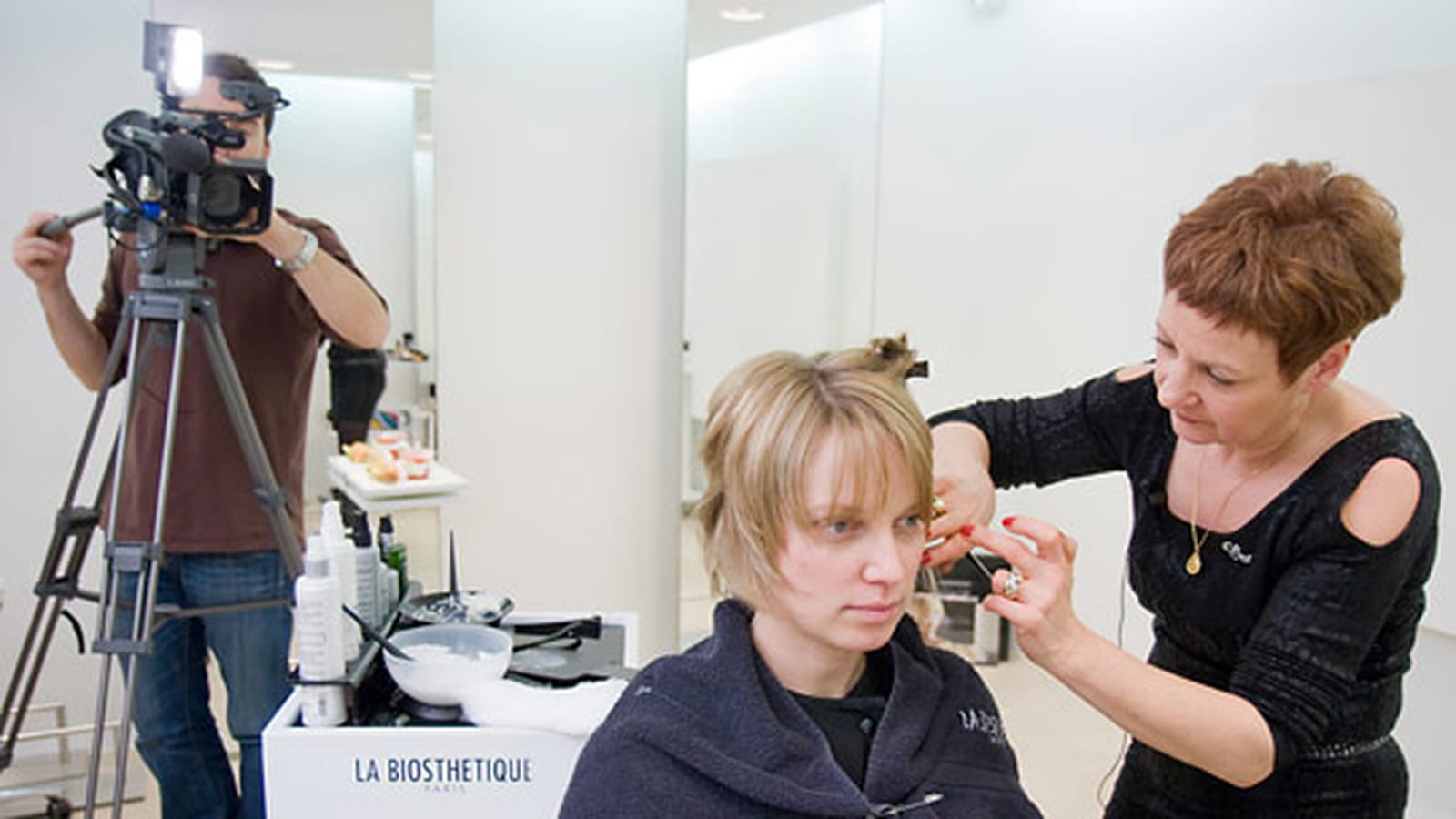 Le relooking de Chrystèle
