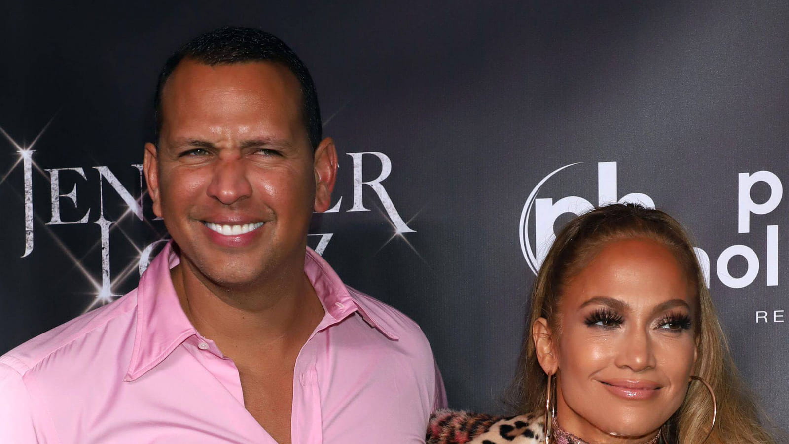 Jennifer Lopez et Alex Rodriguez