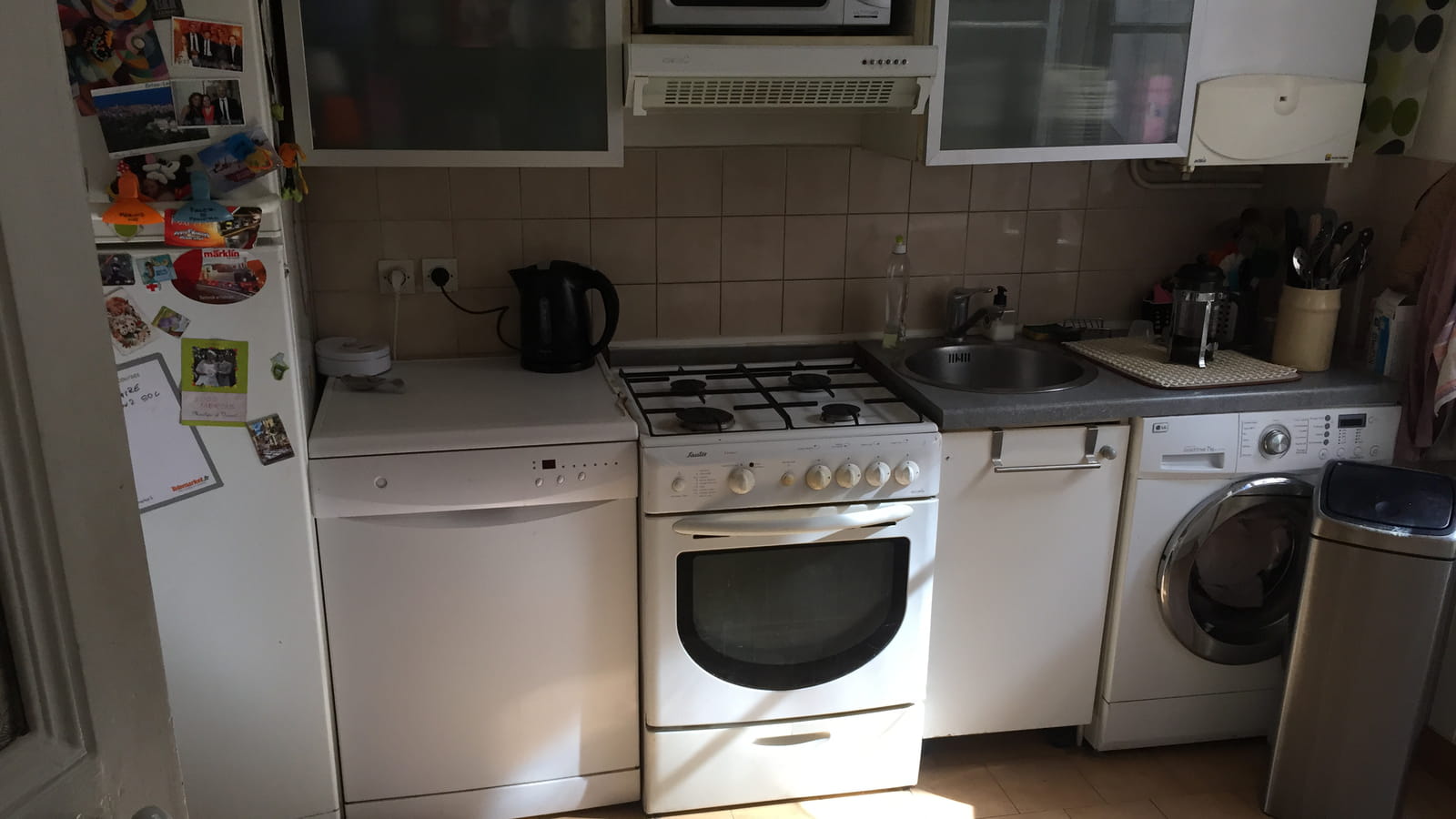 Cuisine avant