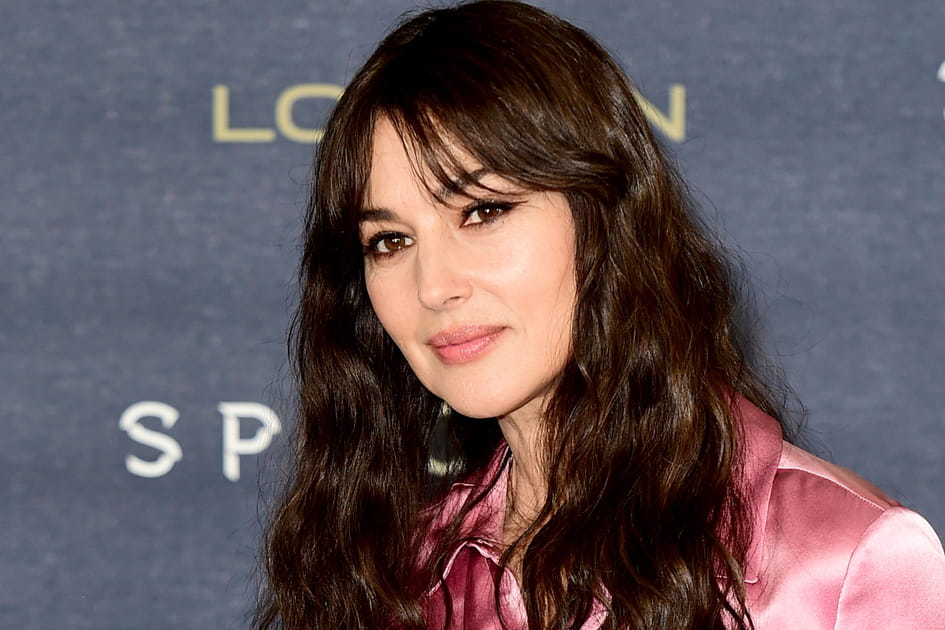 Le look ros&eacute; de Monica Bellucci