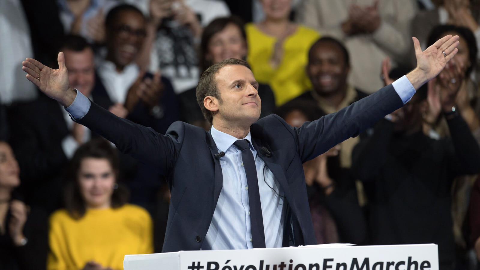 Emmanuel Macron 