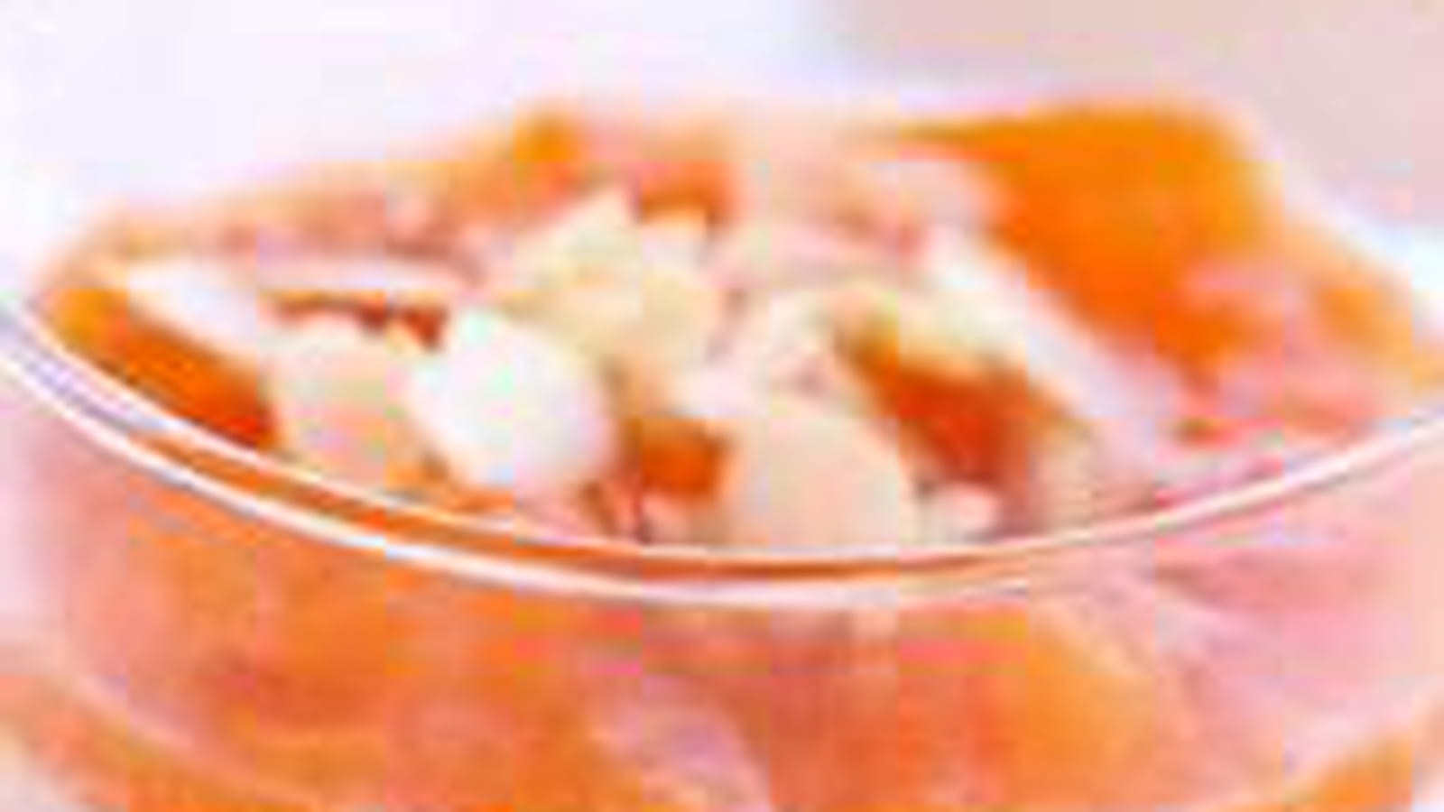 Panna cotta amande et abricot