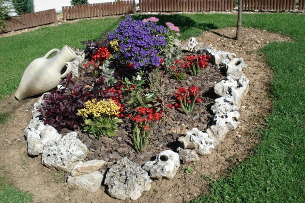 D&eacute;co printani&egrave;re dans le jardin de Nicole