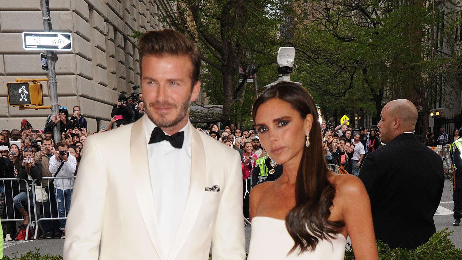 Victoria et David Beckham