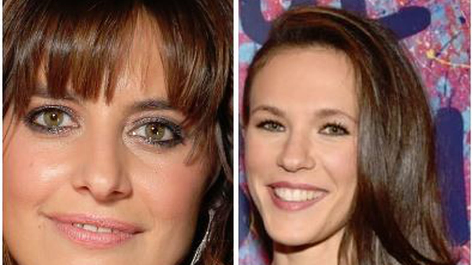 Lorie Pester et Laetitia Milot