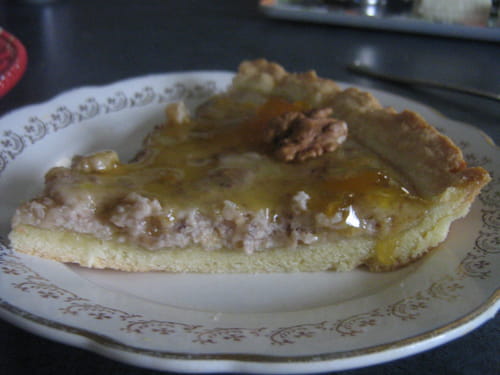 Tarte d'automne (Tarte dessert)