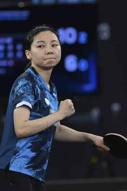 La pongiste Jia Nan Yuan