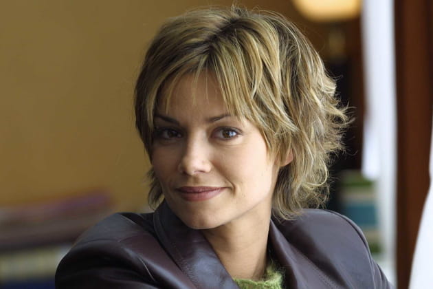 La coupe courte d'Ingrid Chauvin