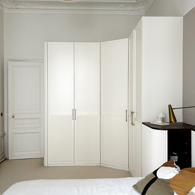 Apr&egrave;s&nbsp;: une chambre avec grand dressing