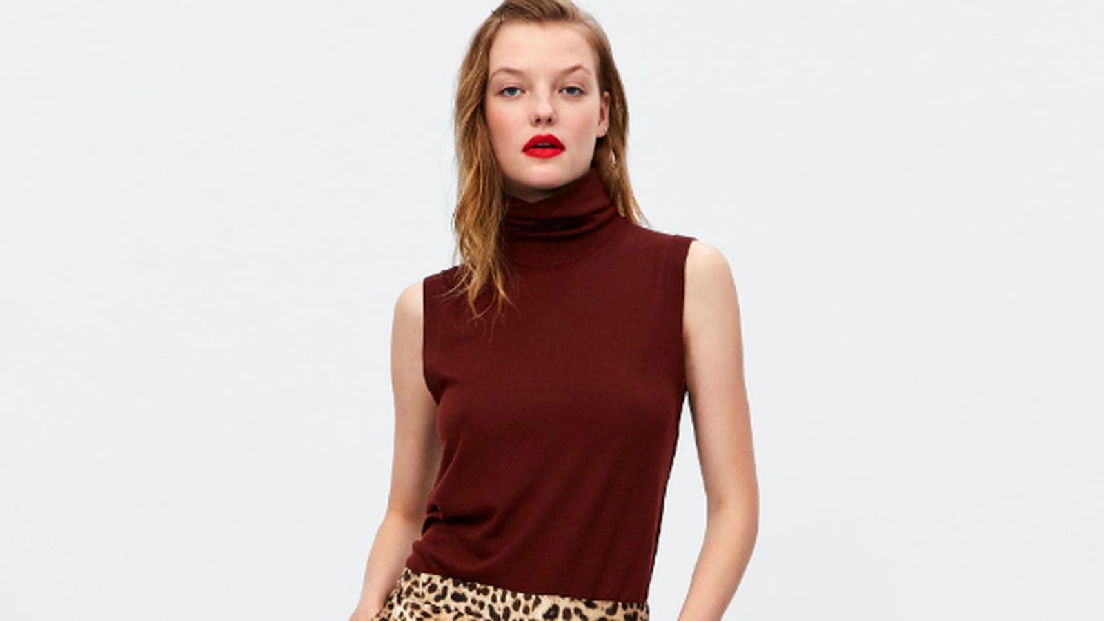 Pantalon Zara