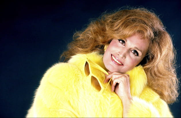 Dalida a &eacute;t&eacute; mannequin pour Christian Dior