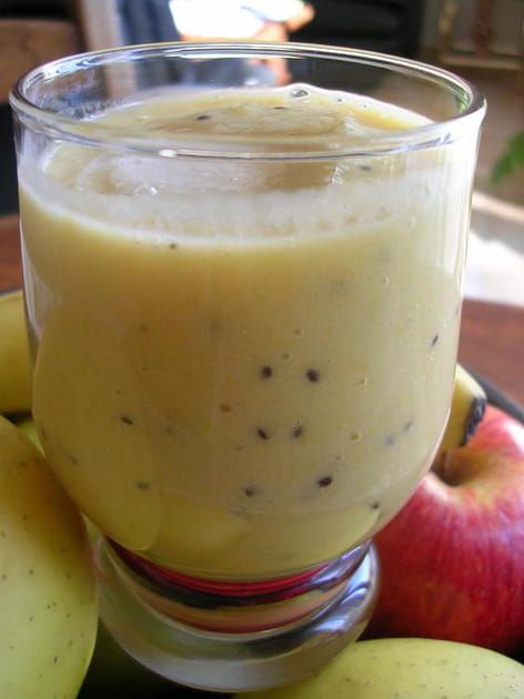 Smoothie banane kiwi