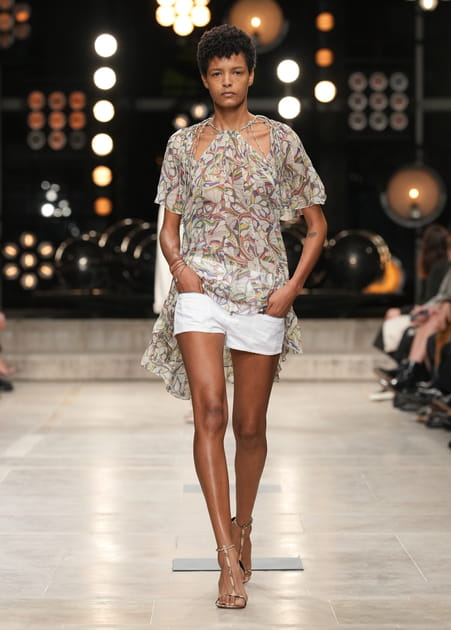 Look 24&nbsp;du d&eacute;fil&eacute; Isabel Marant
