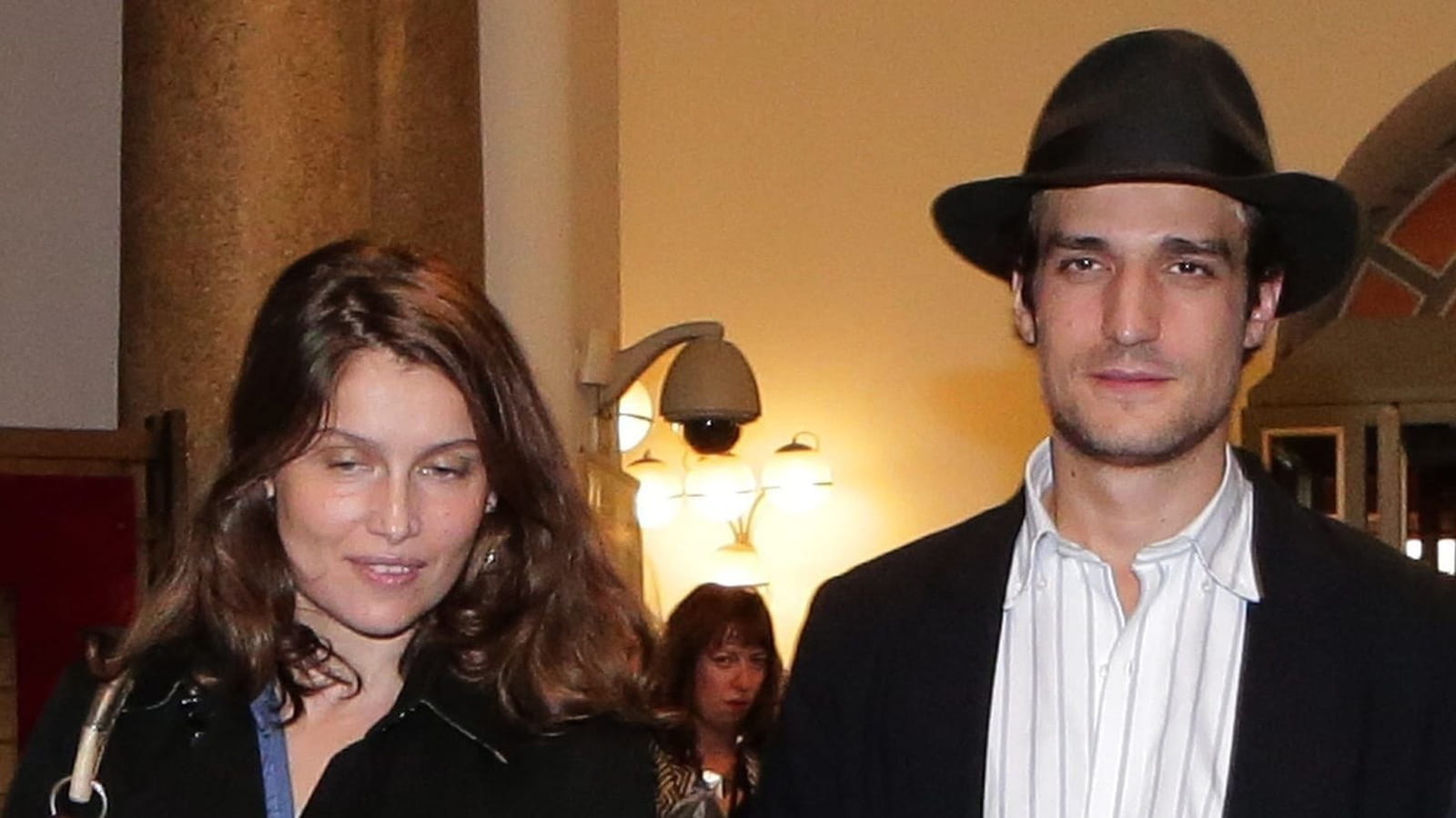 Laeticia Casta et Louis Garrel