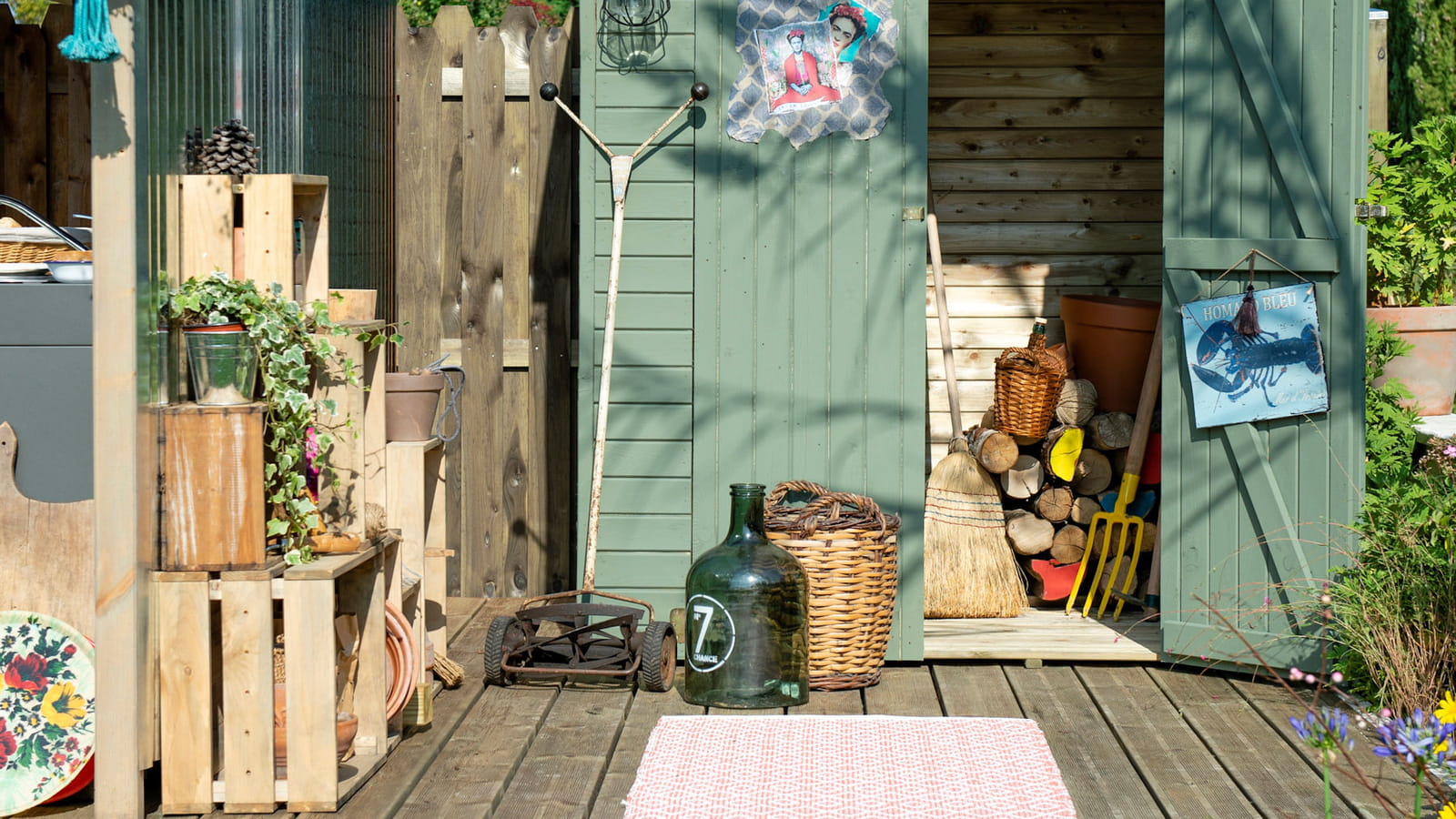 Armoire de jardin