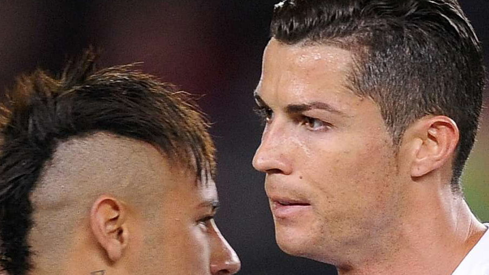 Cristiano Ronaldo et Neymar 