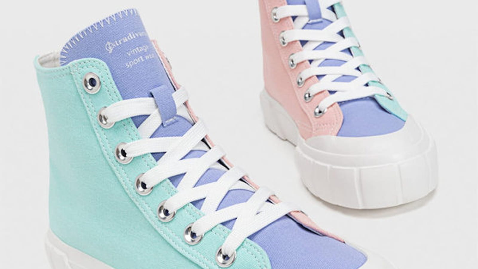 Baskets Stradivarius