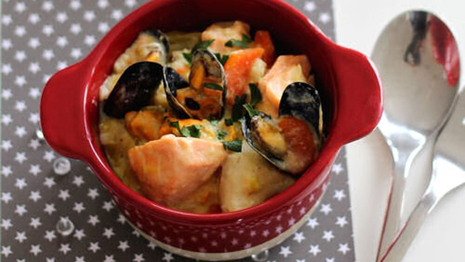 Blanquette de la mer safranée