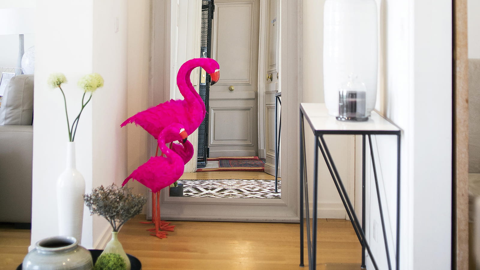 L'entrée après