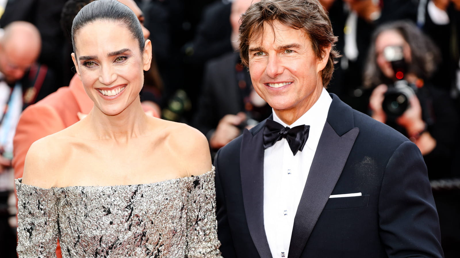 Jennifer Connelly et Tom Cruise