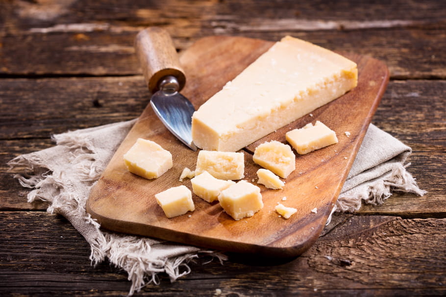 Que faire avec du parmesan ?